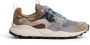 Flower Mountain Groene Sneakers voor Mannen - Thumbnail 1