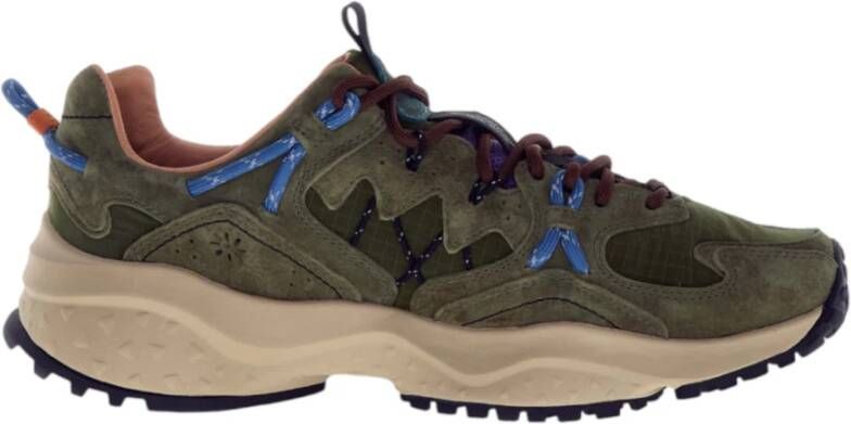 Flower Mountain Grijze Sneakers Stijlvol en Comfortabel - Foto 5