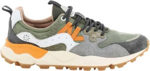 Flower Mountain Herenschoenen Kaki Yamano 3 M Groen Heren