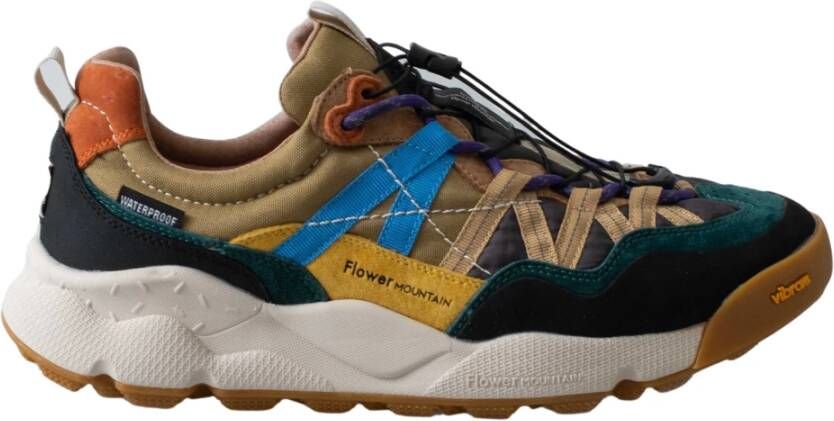 Flower Mountain Iwano 2 Multicolor Sneakers