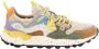 Flower Mountain Kaki Yamano Damesschoenen - Thumbnail 1
