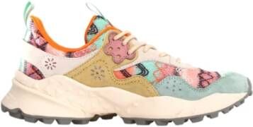 Flower Mountain Kotetsu Dames Sneakers Aquamarijn
