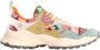 Flower Mountain Kotetsu Dames Sneakers Aquamarijn - Thumbnail 1