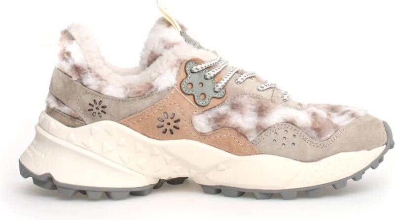 Flower Mountain Synthetic and suede sneakers Kotetsu Woman