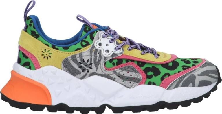 Flower Mountain MultiColour Sneakers Lente Zomer 2024 Collectie Multicolor Dames