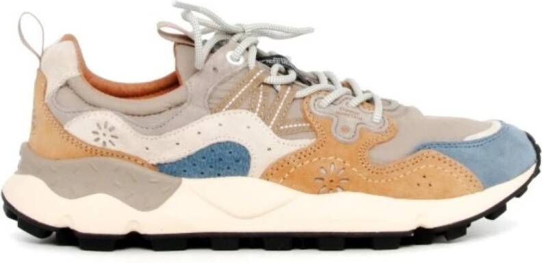 Flower Mountain Lage Sneakers Yamano 3 suède sneakers