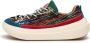 Flower Mountain Leather and fabric sneakers Fami UNI Multicolor Unisex - Thumbnail 1