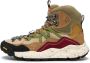 Flower Mountain Leather and technical fabric high-top sneakers Bankei UNI Multicolor Unisex - Thumbnail 1