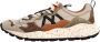 Flower Mountain Suede and technical fabric sneakers Lenzan MAN Multicolor Heren - Thumbnail 6
