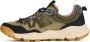 Flower Mountain Lichtbruine Sneakers met Waterdichte Membraan - Thumbnail 1