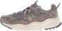 Flower Mountain Lichtgrijze Bloem Sneakers - Thumbnail 1