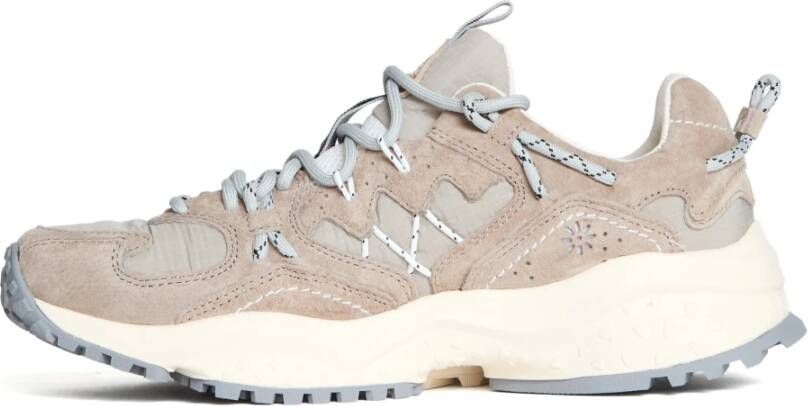 Flower Mountain Lage Sneakers YAMABUSHI 2019511 03-0B09 LIGHT GREY
