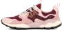 Flower Mountain Lage Sneakers YAMANO 3 2017817 01-2M15 LIGHT ROSE PINK BROWN - Thumbnail 7