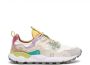 Flower Mountain Paarse en Witte Sneakers voor Vrouwen Multicolor Dames - Thumbnail 7