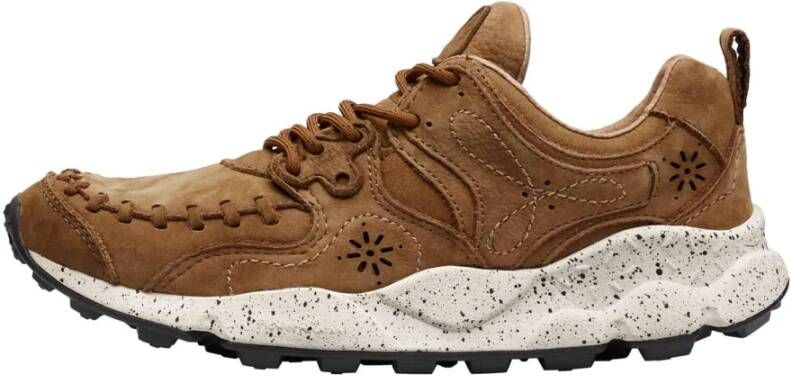 Flower Mountain Yamano 3 Trainers Bruin Heren