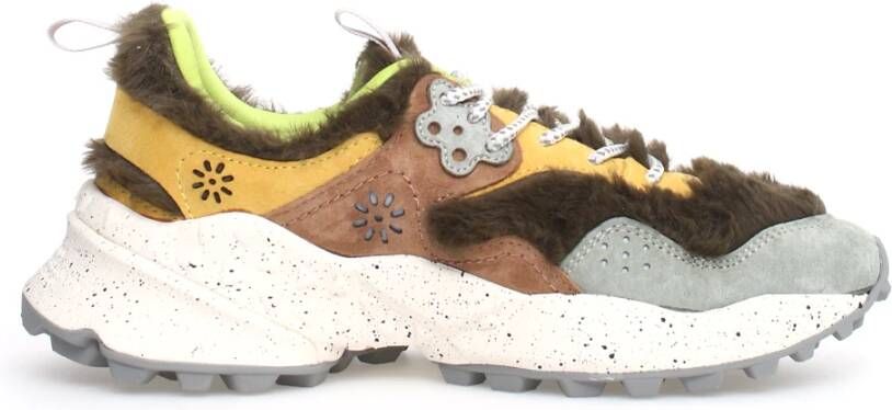 Flower Mountain Woman Shoes Sneakers Low Sneakers Kotetsu Woman Multicolor Dames