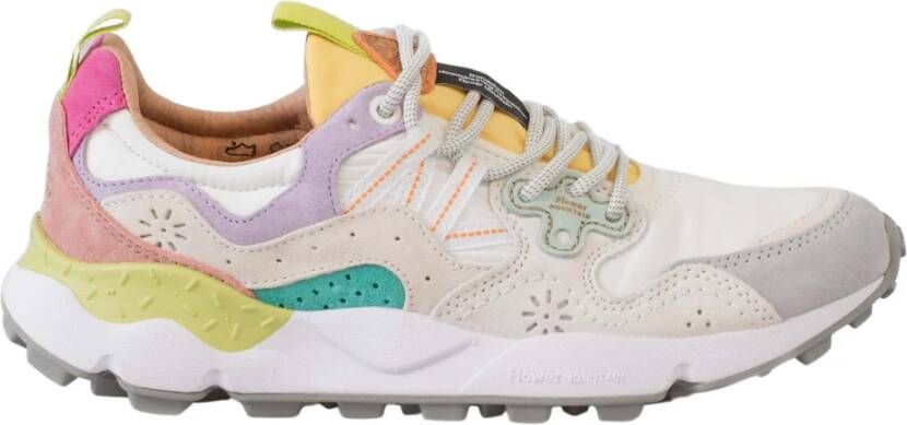 Flower Mountain Moderne en praktische damessneakers