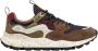 Flower Mountain Moderne Stijl 3 Multicolor Heren - Thumbnail 1