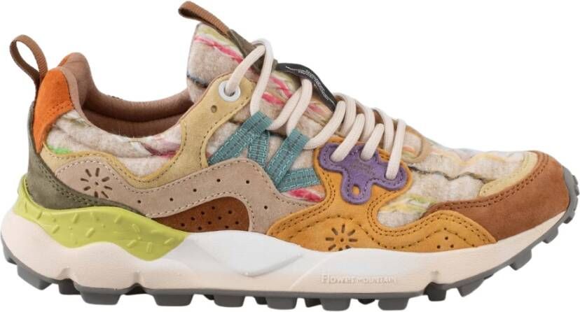 Flower Mountain Mud-Warm Orange Urban Sneaker