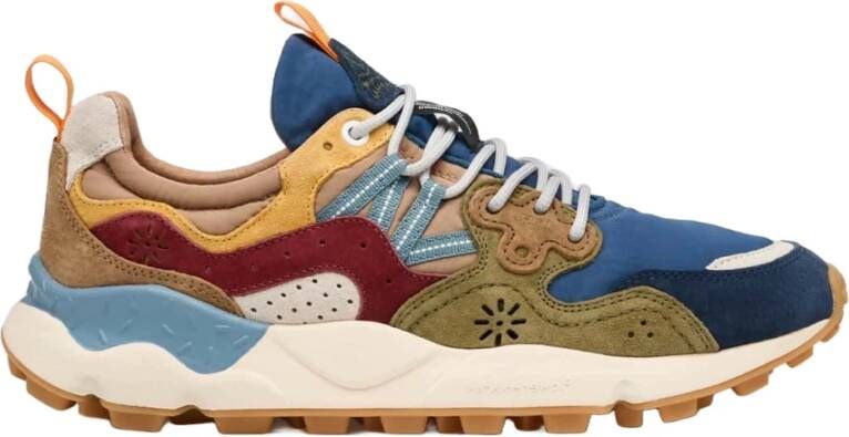 Flower Mountain Multicolor Avontuur Sneakers