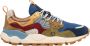 Flower Mountain Multicolor Avontuur Sneakers - Thumbnail 1