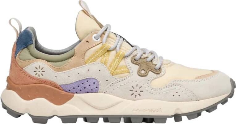 Flower Mountain Multicolor Bloe Sneakers Stijlvol Comfort