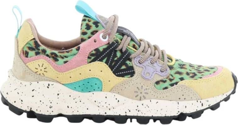 Flower Mountain Multicolor Damesschoenen Yamano