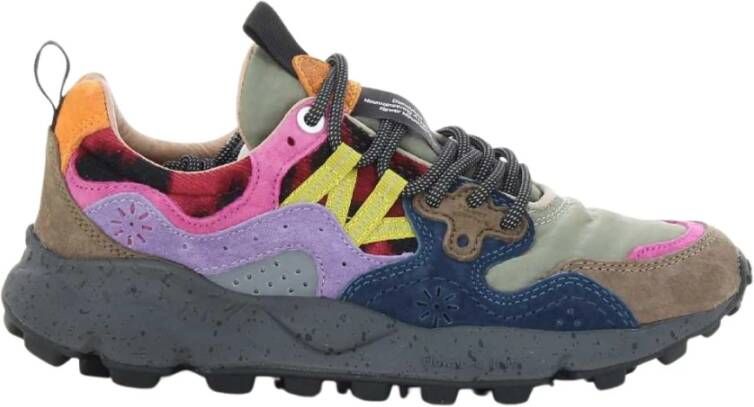 Flower Mountain Multicolor Damesschoenen Yamano