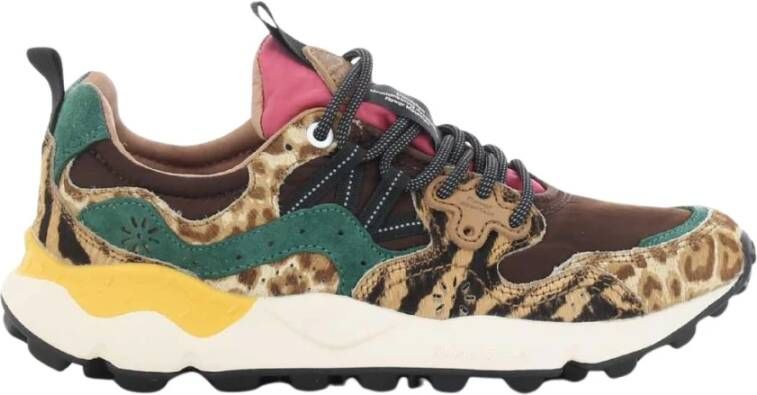 Flower Mountain Multicolor Damesschoenen Yamano Multicolor Dames