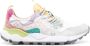 Flower Mountain Paarse en Witte Sneakers voor Vrouwen Multicolor Dames - Thumbnail 22