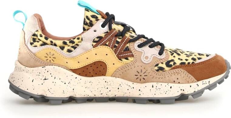 Flower Mountain Multicolor Sneakers met Chic Sport Look