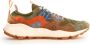 Flower Mountain Multicolor Sneakers met Dik Gestructureerde Zool - Thumbnail 1