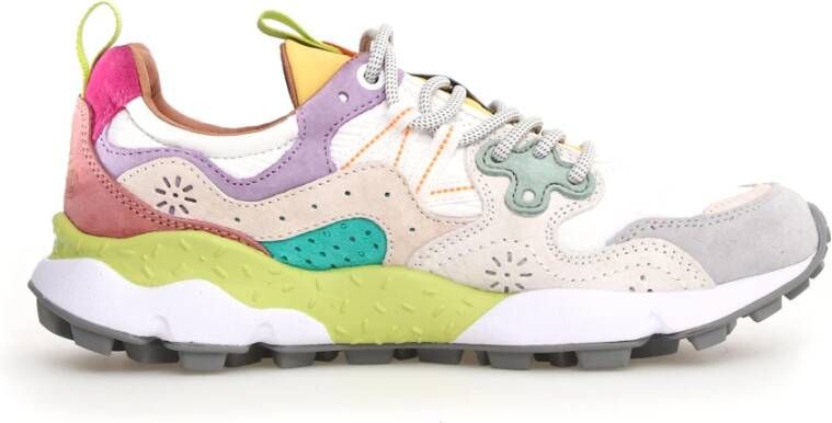Flower Mountain Multicolor Sneakers met Grippy Sole