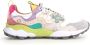 Flower Mountain Multicolor Sneakers met Grippy Sole - Thumbnail 1