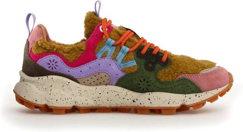 Flower Mountain Multicolor Sneakers Ya o 3