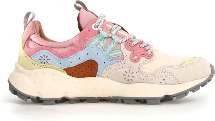 Flower Mountain Multicolor Sneakers met Sportieve Look
