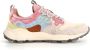 Flower Mountain Multicolor Sneakers met Sportieve Look - Thumbnail 1