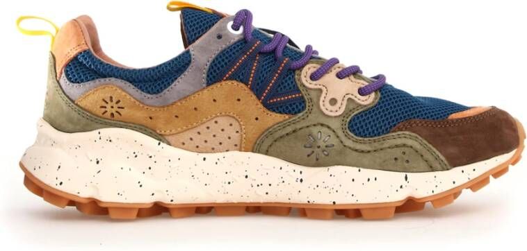 Flower Mountain Multicolor Sneakers Sport Chic Stijl