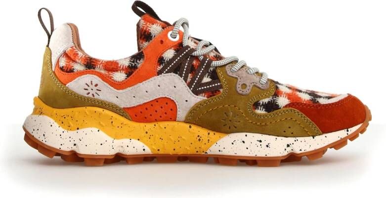 Flower Mountain Multicolor Sneakers voor Stedelijke Avonturen Multicolor Dames