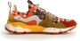 Flower Mountain Multicolor Sneakers voor Stedelijke Avonturen Multicolor Dames - Thumbnail 1