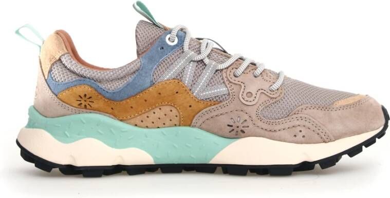 Flower Mountain Multicolor Sport Sneakers