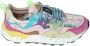 Flower Mountain Multicolor Suède Sneaker met Trekking Veters - Thumbnail 1