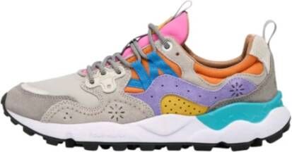 Flower Mountain Multicolor Suède Sneakers