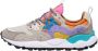 Flower Mountain Multicolor Suède Sneakers - Thumbnail 1