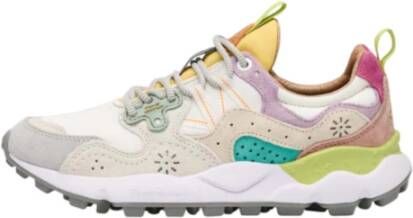 Flower Mountain Multicolor Suède Sneakers