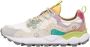 Flower Mountain Multicolor Suède Sneakers - Thumbnail 1