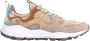 Flower Mountain Multicolor Suède Trekking Sneakers - Thumbnail 1