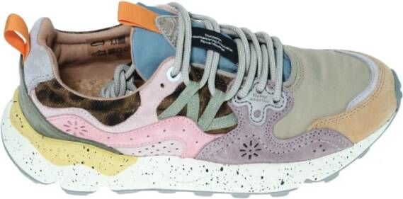 Flower Mountain Multicolor Technische Stof Sneaker Ya o