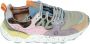 Flower Mountain Multicolor Technische Stof Sneaker Ya o - Thumbnail 1