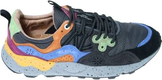 Flower Mountain Multicolor Ya o Sneaker van Technisch Stof